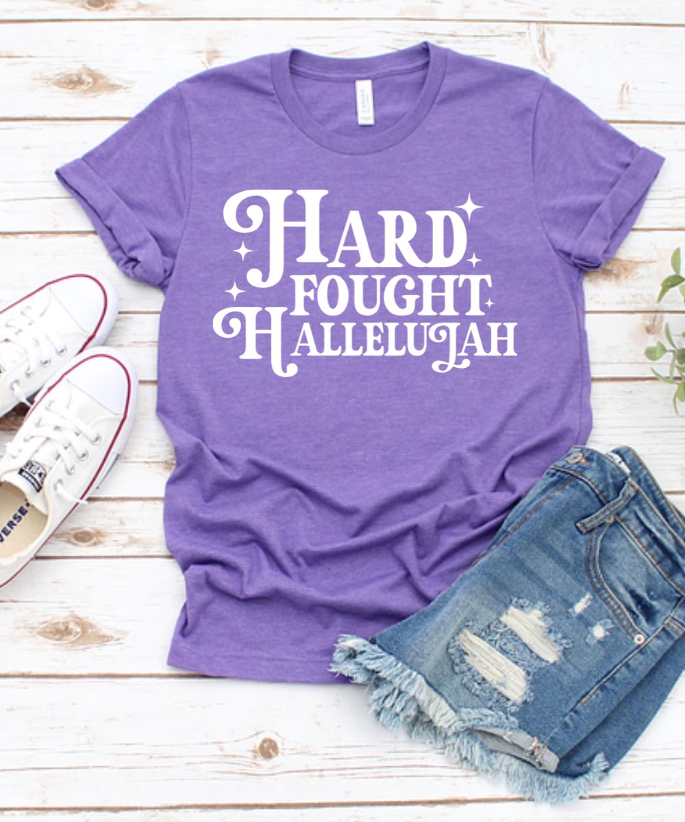 Hard Fought Hallelujah